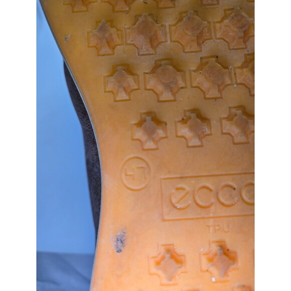 ECCO Street Retro Golf Shoes Mens 13.5 Brown Leather Spikeless Athletic Sneakers main image 8